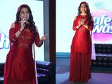 On Our #MustSee List: Juhi Chawla Is A Vision In Red Kalki Dress