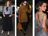 Kangana's Rangoon Promotions Are High On Fashion