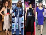 Kangana Ranaut's Rangoon Promotion Wardrobe Is Drugged On Fashion