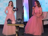 Kangana Ranaut Looks like A Doll In This Beautiful Blush Pink Gown