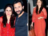 New Mommy & Daddy In Town: Bebo & Saif Dress Up For A Night Out & Steal The Show
