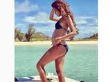 Lisa Haydon Is Pregnant! And She Is Flaunting A Bikini!