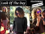 Look Of The Day: Kangana Ranaut Takes Over Striped Skirt