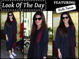 Kriti Sanon Turns Heads In A Doodlage Dress While Shooting In Cape Town