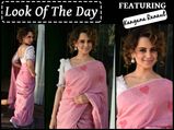 Probably The Cutest Saree Ever Worn By Kangana Ranaut