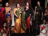 Preity Zinta Walks For Sanjukta Dutta @Lakme Fashion Week S/R 2017