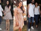 Mira Rajput Flaunts Her New Mommy Figure In An Anita Dongre Piece