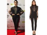Tamannaah Bhatia Leaves Us Speechless In A Black Jumpsuit