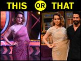 Kangana Ranaut In Abu Jani Snadeep Khosla Or Shades Of India Saree? Pick Your Favourite Look