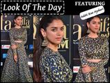 Aditi Rao Hydari Pulls Off Nikhil Thampi Lehenga Like It's No Big Deal