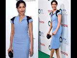 Freida Pinto's Blue Dress Is What We Need For Every Formal Event