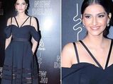 Sonam Kapoor Shows Us How To Wear Black In 2017