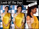 Jacqueline Fernandez Gives A Perfect Summer Saree Look
