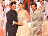 Anushka & Shahrukh Drool-worthy In Manish Malhotra