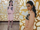 Evelyn Sharma Is Doing Pink Shirt Dresses & We love It!