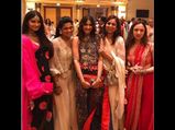 Kapoor Wedding Fashion: Sonam, Sridevi, Jhanvi Dazzle In Beautiful Lehengas In Abu Dhabi