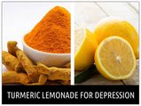 Turmeric Lemonade For Depression