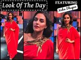 Neha Dhupia Stuns Everyone In A Gaurav Gupta Piece