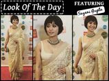 Another Reason To Love Sayani Gupta In Sabyasachi Saree