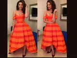 Parineeti Channels Her Own Belle In This Orange Gown
