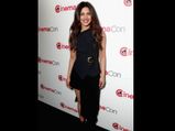 Priyanka Chopra Attends Cinema Con With Her Baywatch Co-stars Wearing Balmain