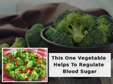 This One Vegetable Helps To Regulate Blood Sugar & Thereby Diabetes