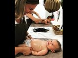 Witness The Cutest Baby Spa Pictures!