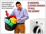 Does Washing Clothes Kill Germs?