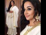 Vidya Balan Flaunts A Perfect Summer Suit