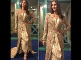 Vaani Kapoor Takes Over The Fashion World In Beautiful Anamika Khanna