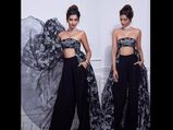 Sonam Kapoor Looks Like A Beautiful Raven In This Black Ensemble