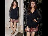 Kriti Sanon Picks A Bohemian Dress For IIFA Weekend