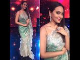 Sonakshi Sinha Brings Back Her TV Glam To Noor Promotions