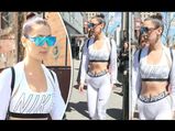 Bella Hadid Channels Her Athletic Side In Sportswear