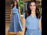 Alia Bhatt Flaunts A Perfect Monday Lookbook