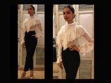 Deepika Padukone Does A White & Black Number & We Love It!