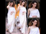 Kangana Ranaut Flaunts White Saree & We Are Loving It!