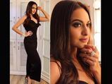 Sonakshi Sinha Slays In Black Jumpsuit On The Sets Of Rising Star