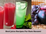 9 Best Juice Recipes For Ram Navami
