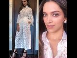 Deepika Padukone Wears White Dress Like A True Summer Rebel