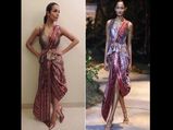 Malaika Arora Khan Shows How To Wear A Perfect Patola Saree