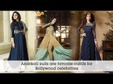 Why Anarkali Suits Are Favoured By Bollywood Celebrities?