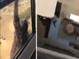 She Filmed A Maid Fall From The 7th Floor Window!