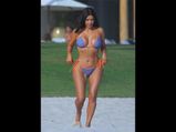 Breaking The Internet: Kim Flaunts Curvy Booty In Sleek Bikinis In Mexico