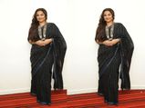 Vidya Balan Does One More Saree Look & We Cannot Get Enough Of It!