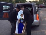 A Girl Arrived In A Coffin At Her Prom