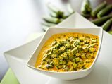Hyderabadi Special: Curd And Bhindi Masala Curry