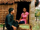 Cambodian Fathers Build Love Huts For Their Daughters