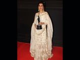Ritu Shivpuri Flaunted Her Elegance At The Dadasaheb Phalke Awards