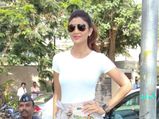 Fangirling! Shilpa Again Rocks In Zara Culottes And A Plain White T-shirt